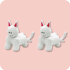 Roblox Cat Plush 2PCS