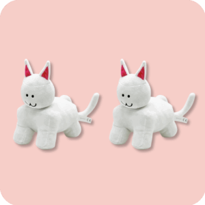 Roblox Cat Plush 2PCS