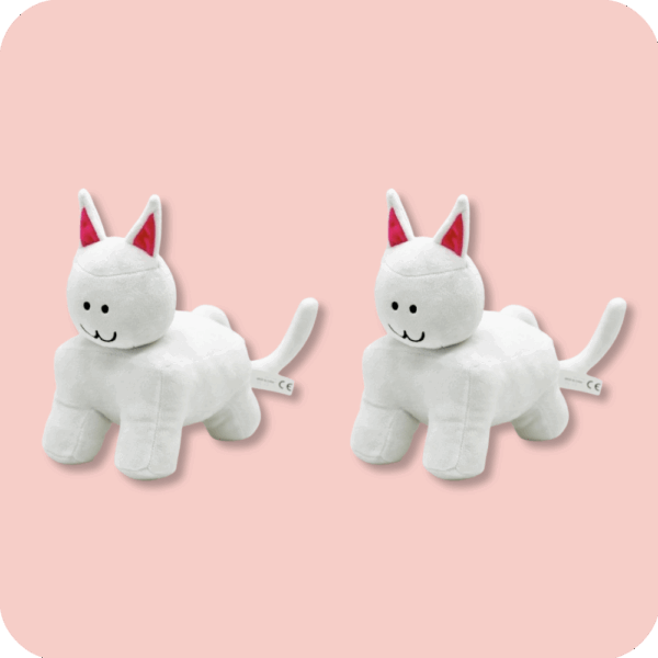Roblox Cat Plush 2PCS